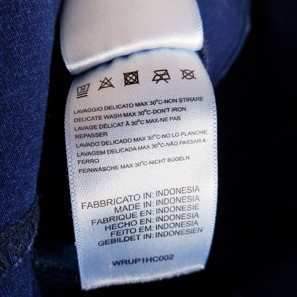 FREDDY $199 WR.UP Denim High Waisted Full Length Blue Dark Wash size 10 Stretch - Picture 13 of 16